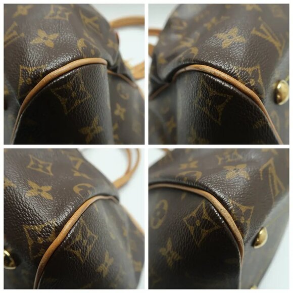 Louis Vuitton Tivoli Brown Monogram Canvas Tote 936-033125 - Picture 6 of 12